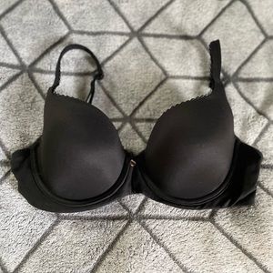 Black Body by Victoria Lined Demi Bra 34D
